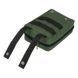 Тактический подсумок-аптечка с креплением MOLLE (Олива / 180х125х85 мм) TP0180 фото 3