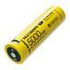 Аккумулятор литиевый Li-Ion 21700i Nitecore NL2150HPR 3.6V (5000mAh, USB Type-C), защищенный 1870750280 фото 1