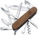 Нож складной, мультитул Victorinox Huntsman (91мм,13 функций), дерево 1.3711.63 1870747865 фото 1