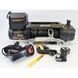 Скоростная автомобильная лебедка Kangaroowinch K8000XP (12В, Синтетический трос) K8000XP-SR фото 2