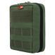 Тактический подсумок-аптечка с креплением MOLLE (Олива / 180х125х85 мм) TP0180 фото 1