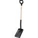 Совковая лопата с деревянной ручкой Fiskars Solid 1066723 (123 см) 1066723 фото 1