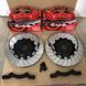 Посилена задня гальмівна система BREMBO GT для Lexus LX570 2015+ (червоний супорт/перфорована) 2P19051A2 фото 5