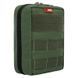 Тактический подсумок-аптечка с креплением MOLLE (Олива / 180х125х85 мм) TP0180 фото 6