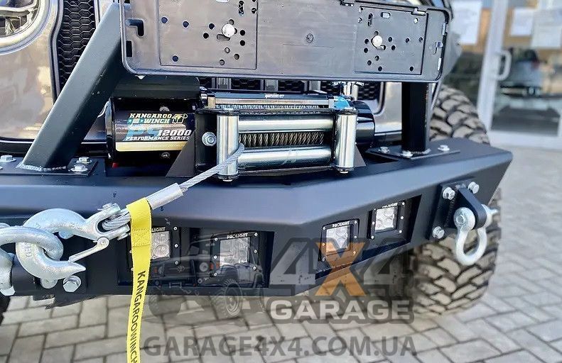 Лебедка для внедорожника 12В Kangaroowinch 12000 Perfomance Series (5443 кг) K12000-PS-12V фото