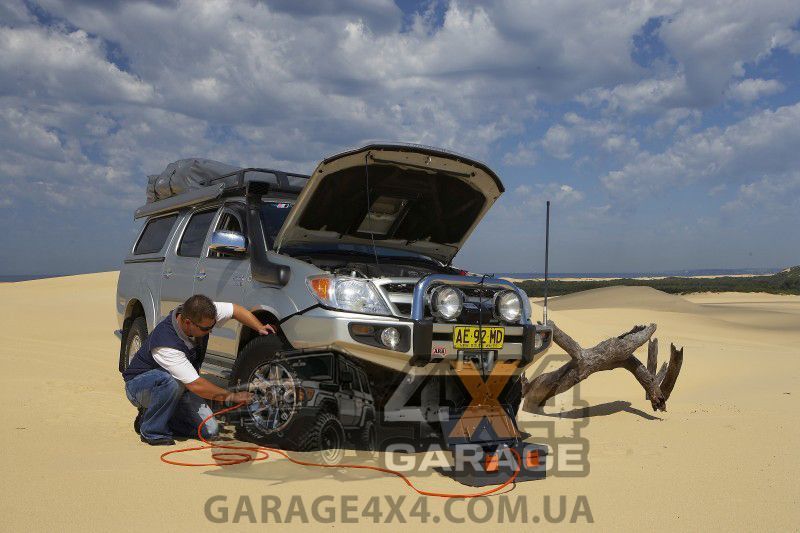 Портативний компресор ARB (87 л/хв) у захисному кейсі CKMP12 фото