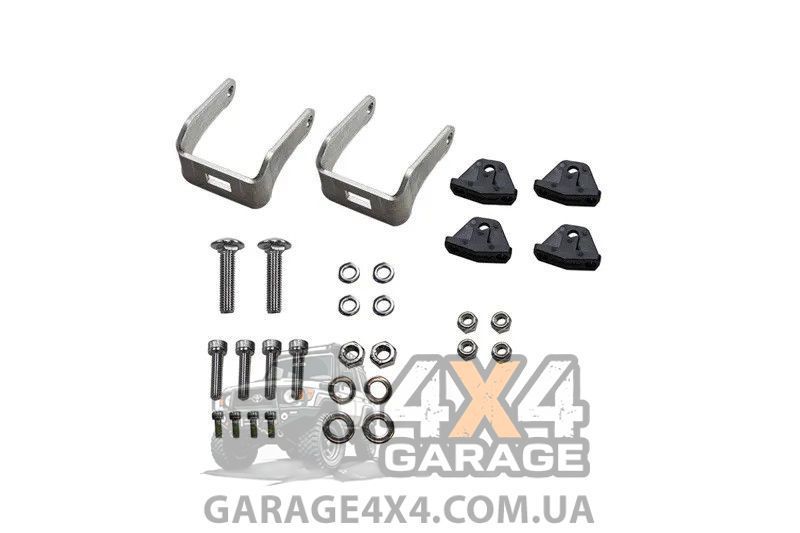 Круглые светодиодные фары желтого цвета RIGID 360 Series SAE (4 дюйма, пара) 36111 фото