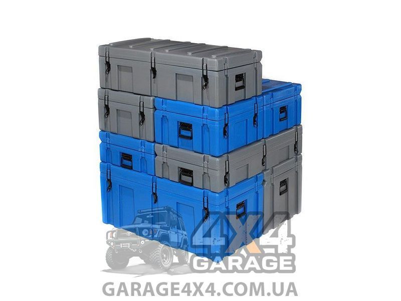 Экспедиционный пластиковый кофр для багажа 900x550x400 (Серый, Австралия) BG090055040GY фото