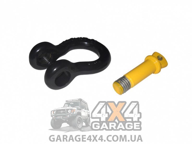 Стальной омегообразный шакл для кроссовера и легкового авто T-MAX 5/8" 3.25т 7329100.8-75 фото