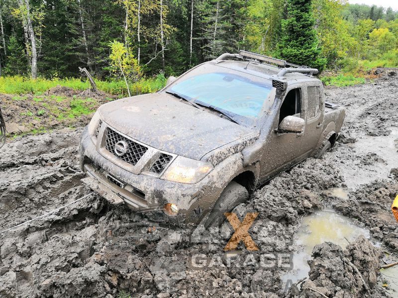 Шноркель Telawei для Nissan Navara D40 (2005-2009) SND40A фото