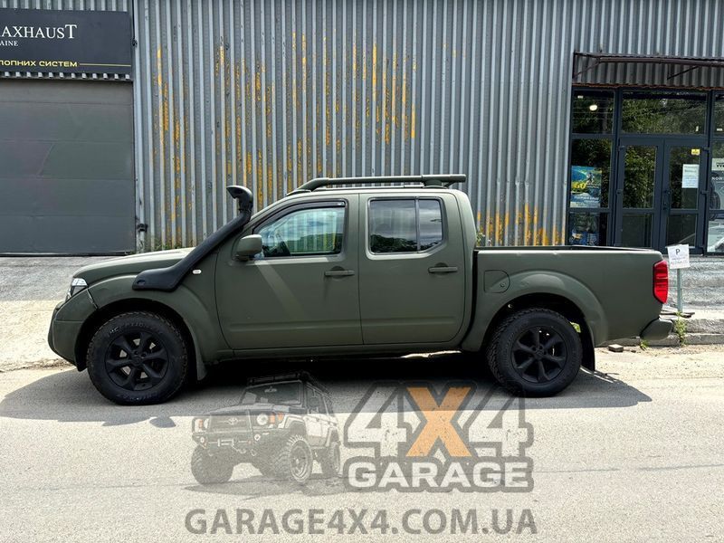 Шноркель Telawei для Nissan Navara D40 (2005-2009) SND40A фото