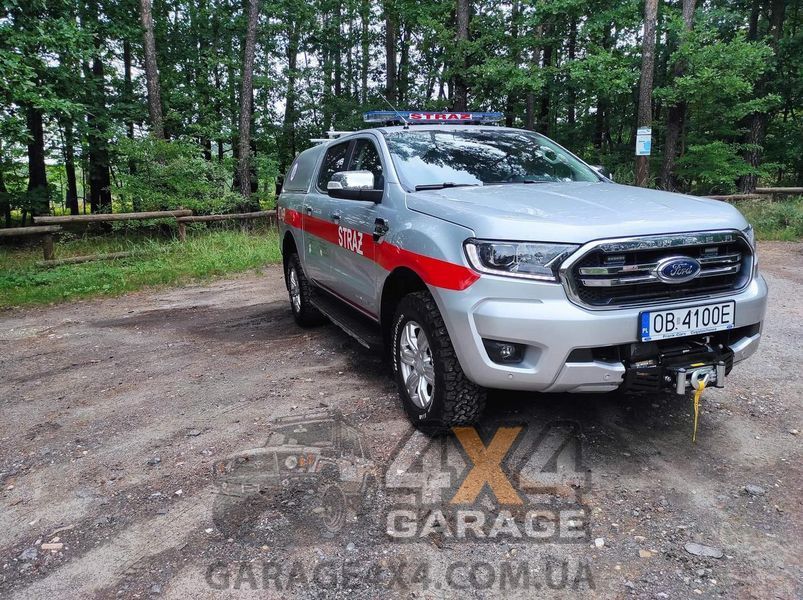 Лебедка для внедорожника 12В Kangaroowinch 12000 Perfomance Series (5443 кг) K12000-PS-12V фото