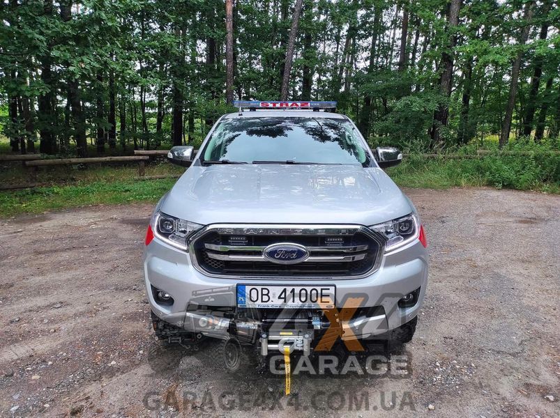 Лебедка для внедорожника 12В Kangaroowinch 12000 Perfomance Series (5443 кг) K12000-PS-12V фото