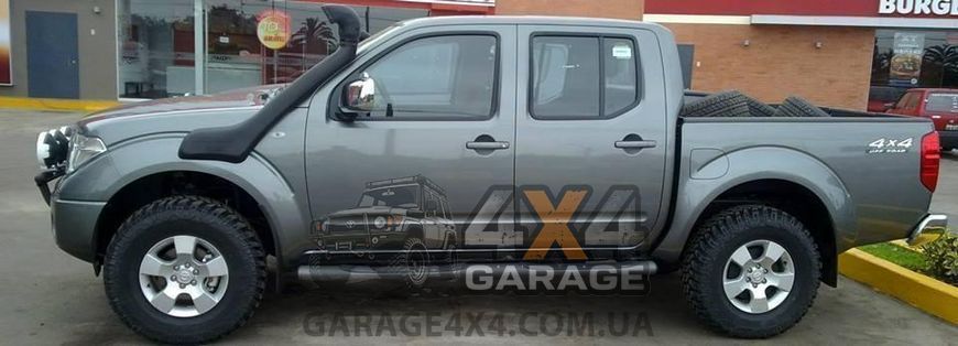 Шноркель Telawei для Nissan Navara D40 (2005-2009) SND40A фото