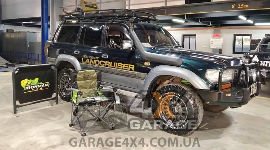 Посилений демпфер кермового керування Ironman для Toyota Land Cruiser / 75 / 80 / 105 3524 фото