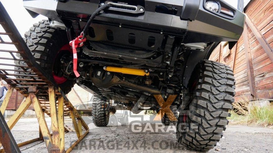 Демпфер рулевого управления OME Land Rover Defender OMESD32 фото