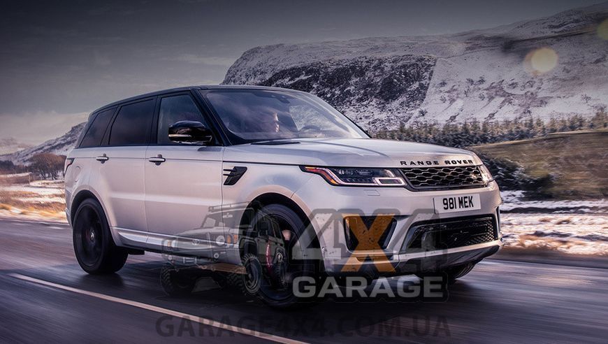 Передние тормозные колодки HAWK для Range Rover Supercharged 2010-2021 (керамические / комплект) HB685Z.610 фото