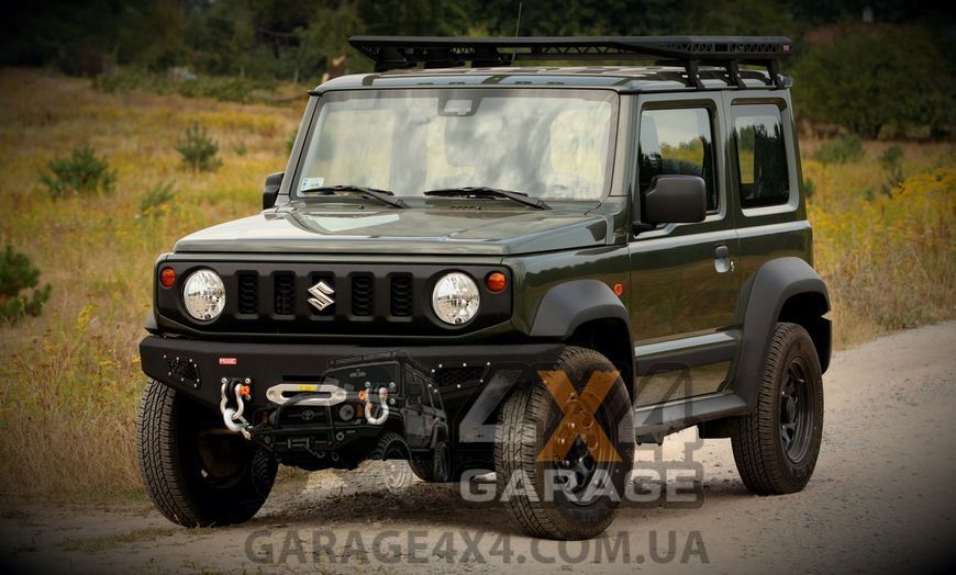 Скоростная автомобильная лебедка Kangaroowinch K8000XP (12В, Синтетический трос) K8000XP-SR фото