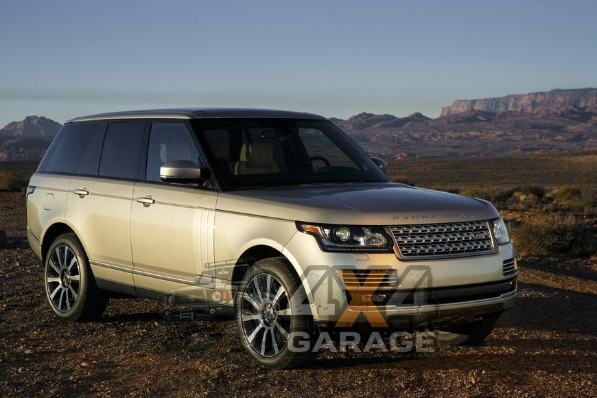 Передние тормозные колодки HAWK для Range Rover Supercharged 2010-2021 (керамические / комплект) HB685Z.610 фото