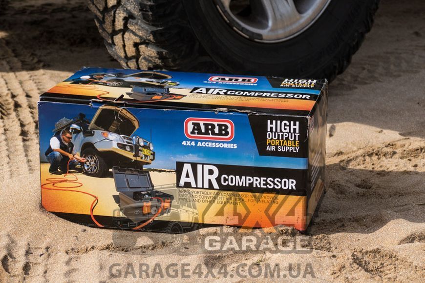 Портативний компресор ARB (87 л/хв) у захисному кейсі CKMP12 фото