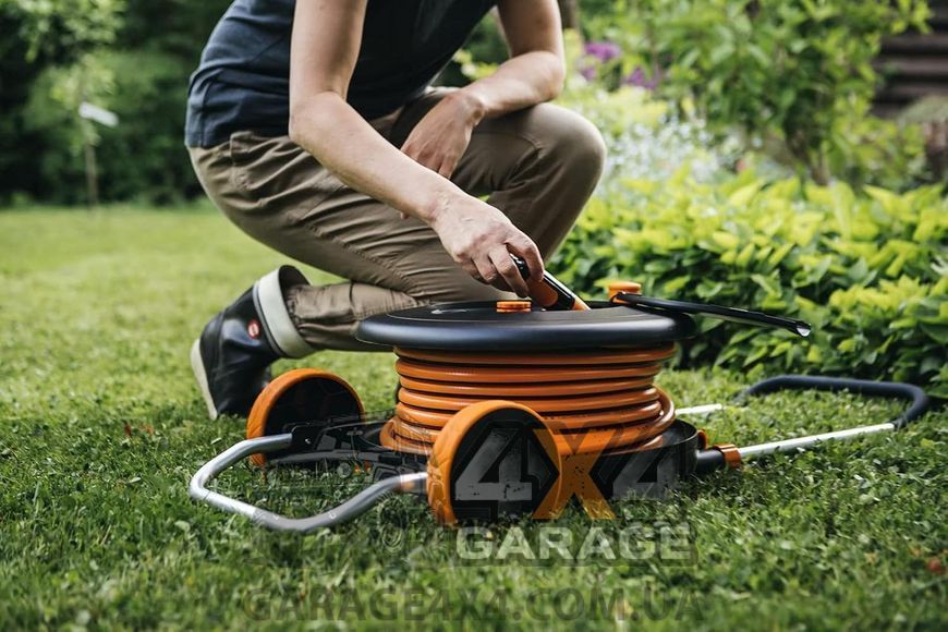 Катушка на колесах со шлангом 1/2" / 20 метров Fiskars 1071639 1071639 фото