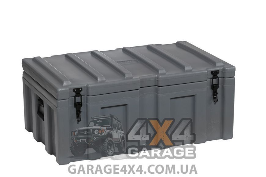 Экспедиционный пластиковый кофр для багажа 900x550x400 (Серый, Австралия) BG090055040GY фото