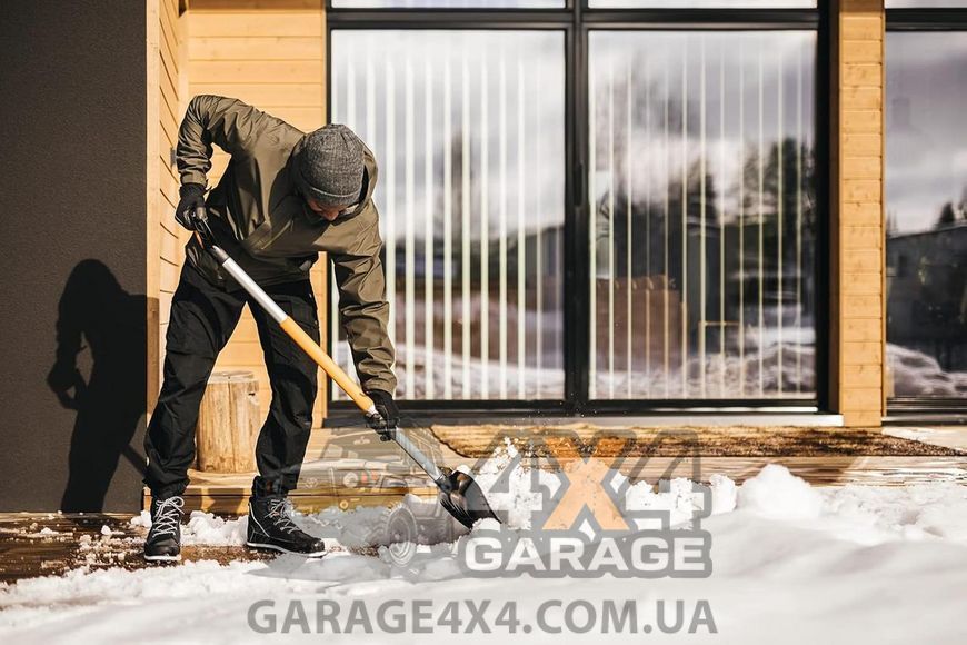 Лопата скрепер для снега Fiskars X-series (1057178) 1057178 фото