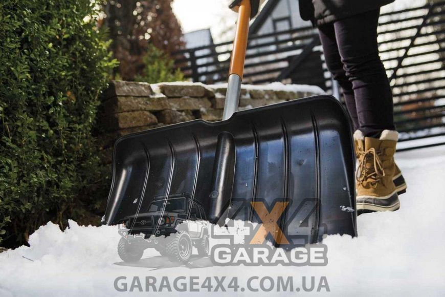 Лопата скрепер для снега Fiskars X-series (1057178) 1057178 фото