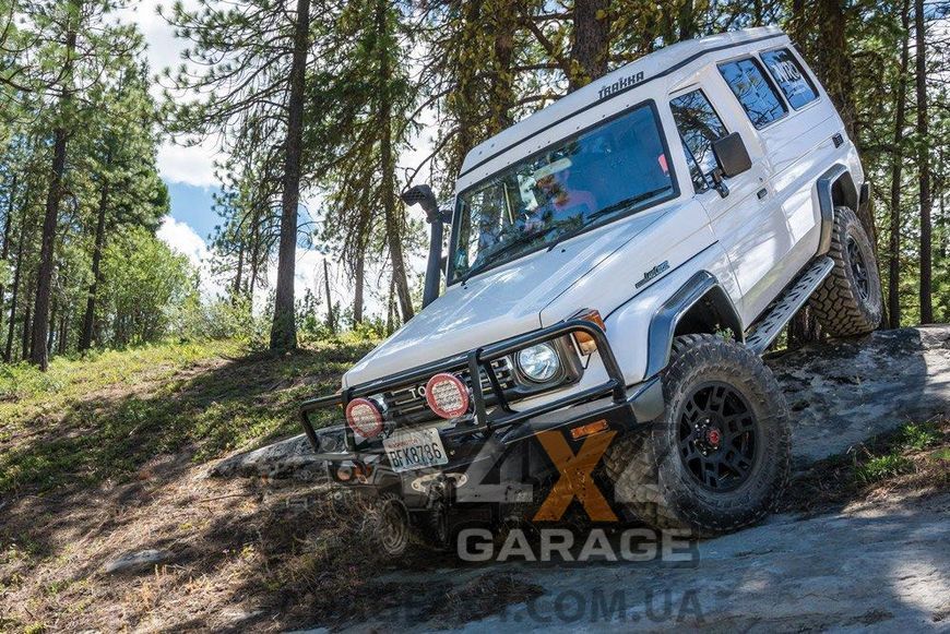 Задні ресорні сережки OME для Toyota Land Cruiser 75 OMEGS1 фото