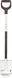 Легкая штыковая лопата Fiskars White 131513 (105 см) 1019605 фото 2