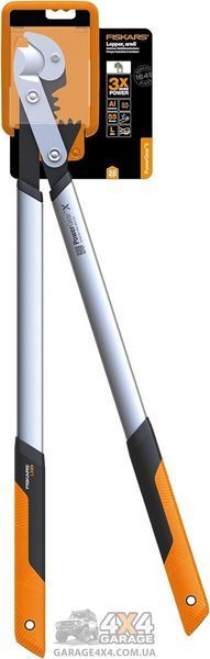 Большой контактный сучкорез Fiskars PowerGearX LX99 (1020189) 1020189 фото