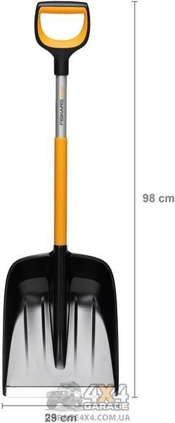 Автомобильная лопата для уборки снега Fiskars X-series (1057393) 1057393 фото