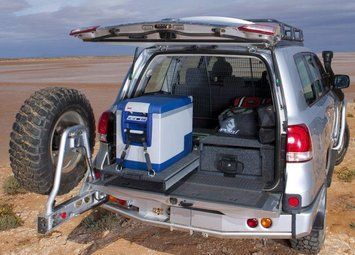 Кріпильні ремені для холодильника ARB Fridge Freezer 10900010 фото