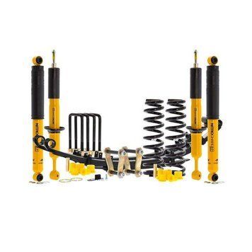 Усиленный комплект подвески OME Nitrocharger PLUS Nissan Navara 2015-... (рессорная подвеска) 4016, 93032 (2шт), EL093R фото