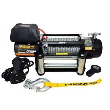 Лебідка для евакуатора 24 В Kangaroowinch 12000 Perfomance Series (5443 кг) K12000-PS-24V фото