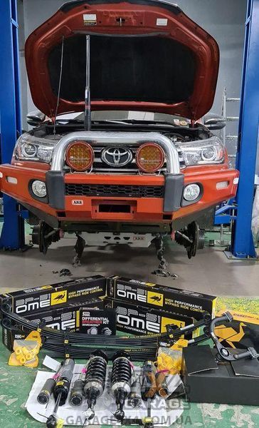 Комплект підвіски Old Man Emu BP-51 Toyota Hilux 2015 - н. в. VM80010018, EL089R, VM800 фото