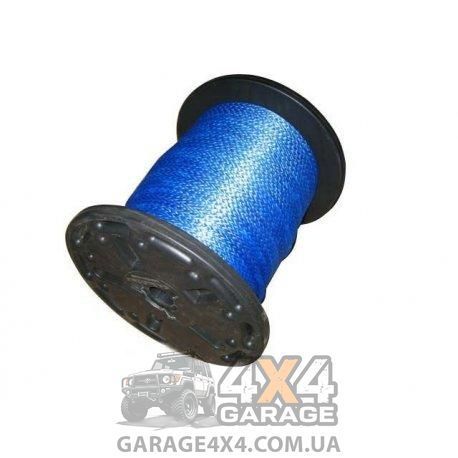 Синтетичний (кевларовий) трос 9,5мм Samson AmSteel-Blue Samthane 3/8 фото
