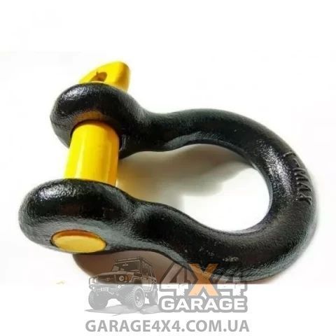 Стальной шакл для буксировки T-MAX 3/4" (Рабочая нагрузка 4.75т) 7329100.8-76 фото