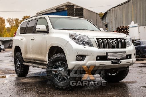 Комплект посилених передніх пружин OME +50кг Toyota Land Cruiser Prado 150 Дизель OME2885 фото