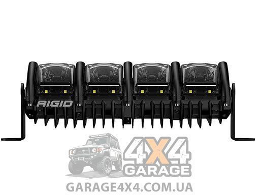 Адаптивна світлодіодна балка для квадроцикла RIGID Adapt 10" adapt10 фото