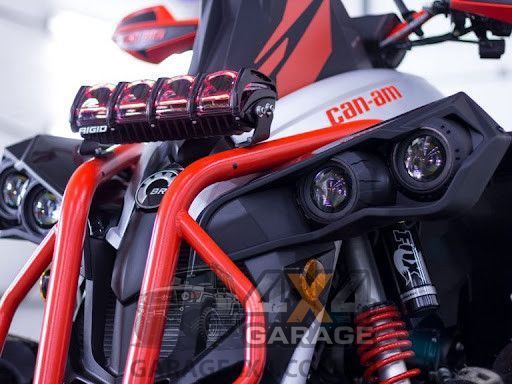 Адаптивна світлодіодна балка для квадроцикла RIGID Adapt 10" adapt10 фото