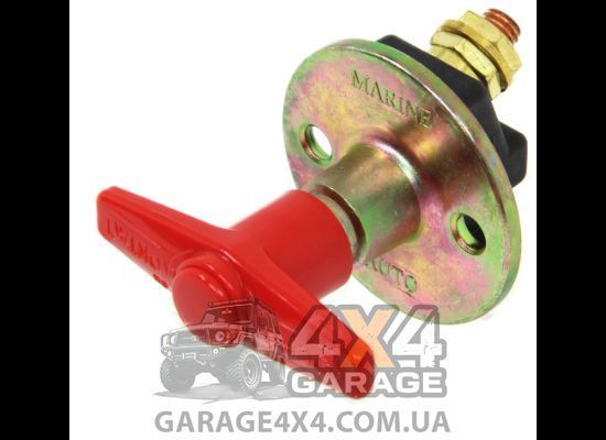 Механический выключатель массы для лебедок COMEUP (300 А) 81097 фото