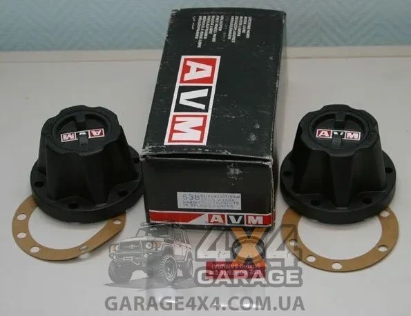 Усиленные механические хабы Avm 745 для Nissan Patrol Y60 / Y61 Avm 745 фото