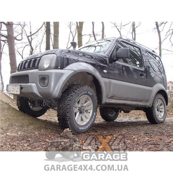 Усиленный демпфер рулевого управления EFS Suzuki Jimny 1998-2017 SD4036S фото