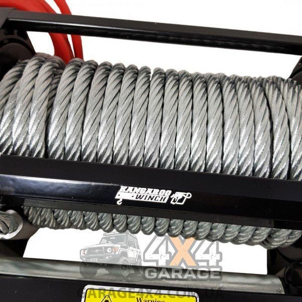 Лебідка для евакуатора 24 В Kangaroowinch 12000 Perfomance Series (5443 кг) K12000-PS-24V фото