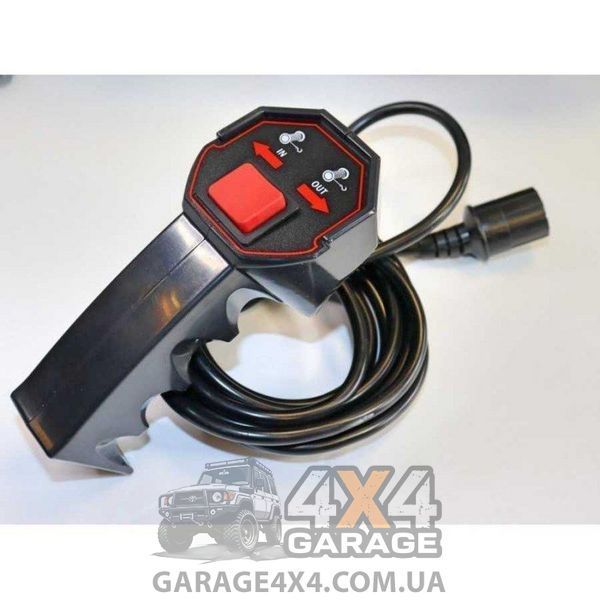 Скоростная автомобильная лебедка Kangaroowinch K7000XP (12В, Синтетический трос) K7000XP-SR фото