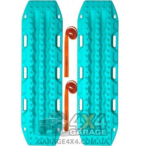 Посилені нейлонові сенд-траки MAXTRAX MKII (115см / Бірюзовий) MTX02TQ фото