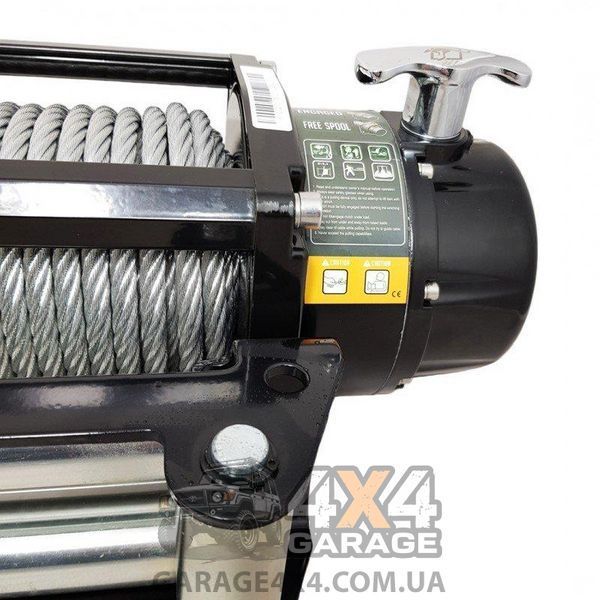 Лебідка для евакуатора 24 В Kangaroowinch 12000 Perfomance Series (5443 кг) K12000-PS-24V фото