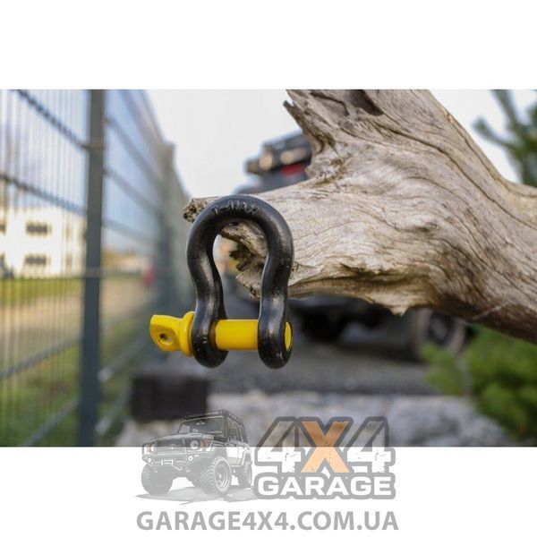 Стальной шакл для буксировки T-MAX 3/4" (Рабочая нагрузка 4.75т) 7329100.8-76 фото