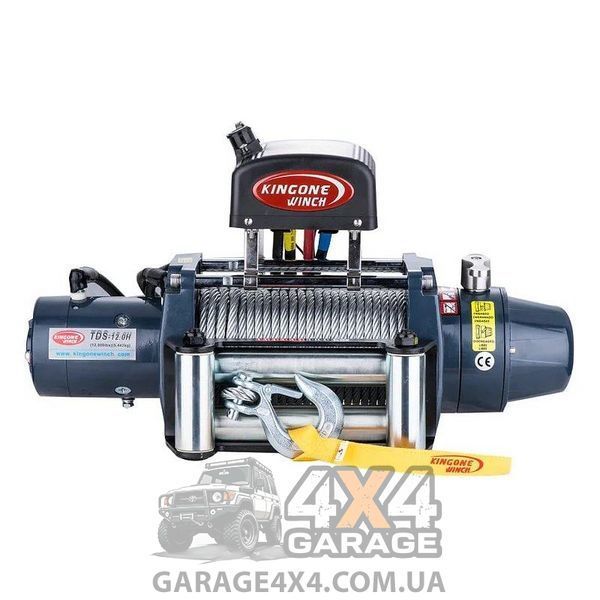 Лебідка електрична Kingone TDS 12000lbs (12 Вольт / 5450кг) TDS12000 фото